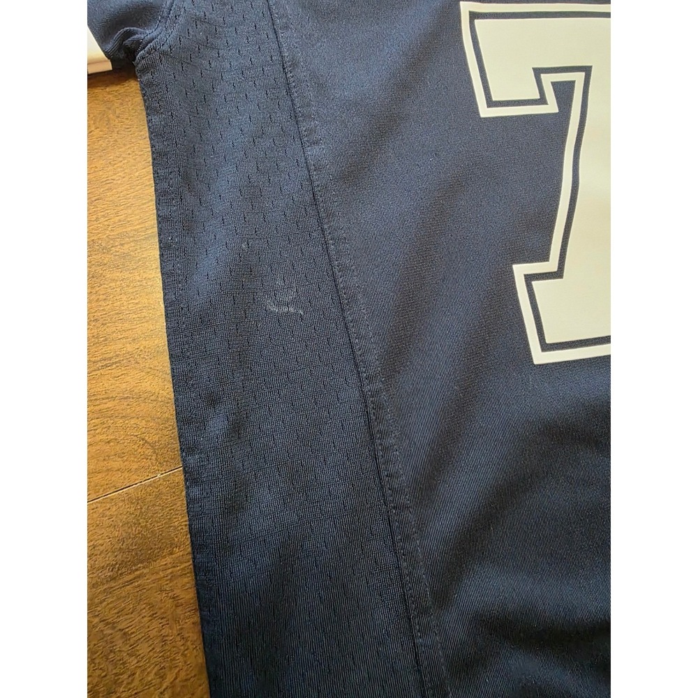 Nike Dallas Cowboys Trevon Diggs 7 Navy Blue Youth S On Field Jersey NFL sports - Picture 2 of 13